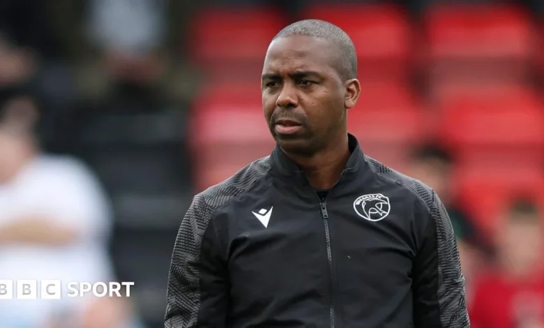 Darren Byfield: Walsall interim focusing on League Two play-off revival