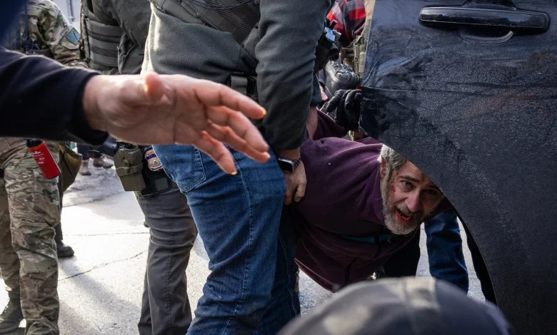 Data shows three-quarters of ICE arrestees in Minnesota had no criminal record - MPR News