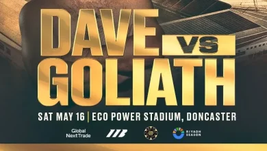Dave Allen vs Filip Hrgovic official for May 16th in Doncaster