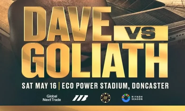Dave Allen vs Filip Hrgovic official for May 16th in Doncaster