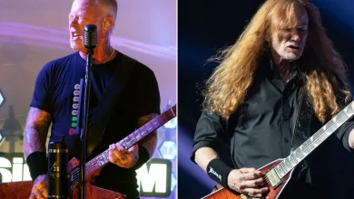 Dave Mustaine claims Megadeth would have been less successful if not for the motivating factor of Metallica “trying to hold me back”