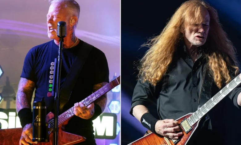 Dave Mustaine claims Megadeth would have been less successful if not for the motivating factor of Metallica “trying to hold me back”