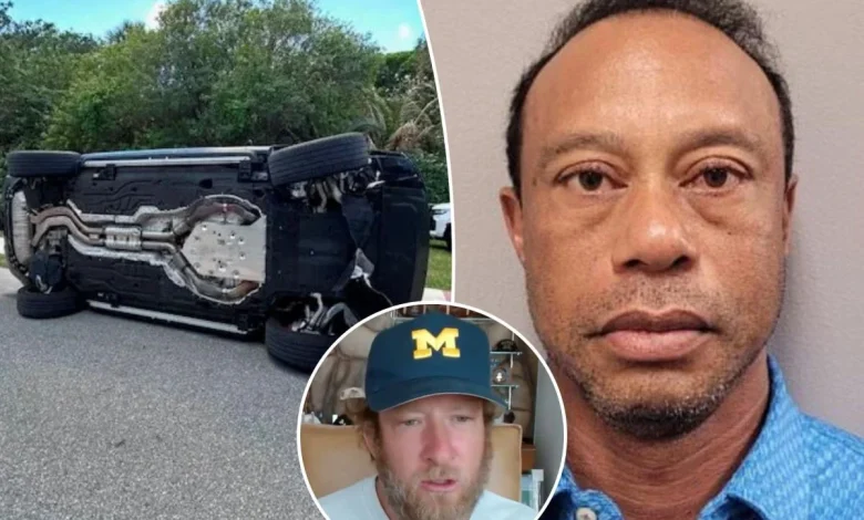 Dave Portnoy crushes Tiger Woods after DUI arrest: 'Put him in jail'