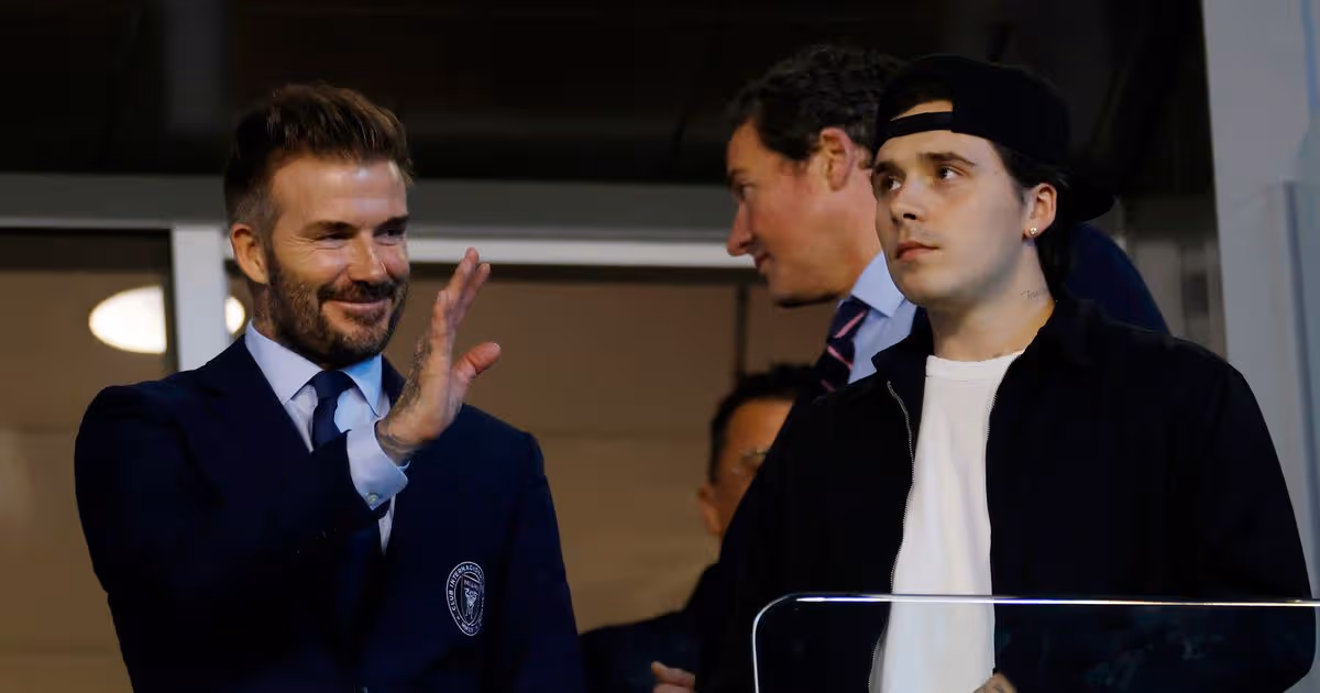 David Beckham's heartbreaking birthday message to son Brooklyn speaks volumes amid family feud
