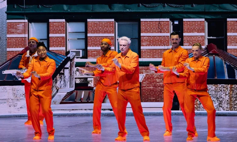 David Byrne’s new tour asks the most radical question of all: how do we move together?