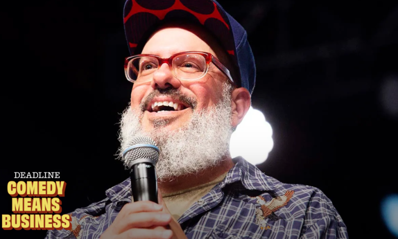 David Cross Talks Ninth Special, Playing Comedy Clubs For First Time In Two Decades & Live Nation’s DOJ Settlement — Comedy Means Business Podcast