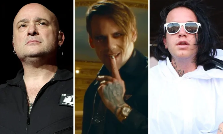 David Draiman Weighs in on Beartooth Backlash, Fronz Apologizes for Controversial Comment