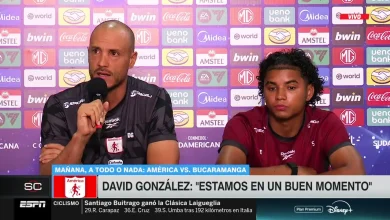 David González sobre América vs Bucaramanga: "Estamos en un buen momento"