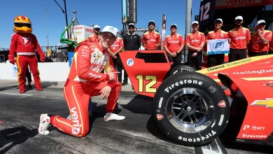 David Malukas Earns First Career NTT P1 Award at Phoenix