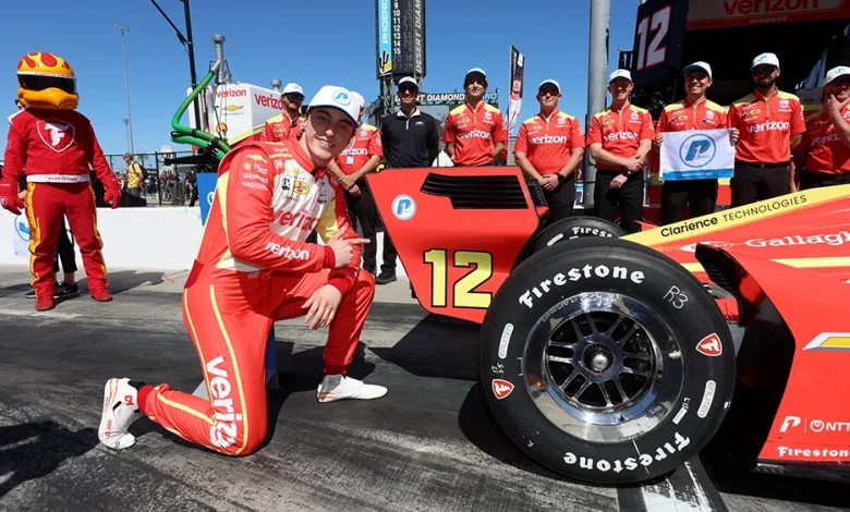 David Malukas Earns First Career NTT P1 Award at Phoenix