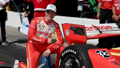 David Malukas Wants to Build His Own 'Legacy' in the Iconic Verizon No. 12 for Team Penske