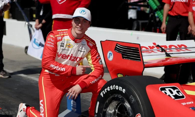 David Malukas Wants to Build His Own 'Legacy' in the Iconic Verizon No. 12 for Team Penske