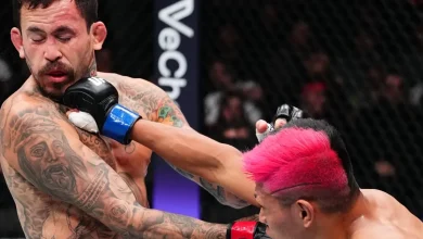 David Martinez surprised in UFC Mexico decision win over Marlon Vera