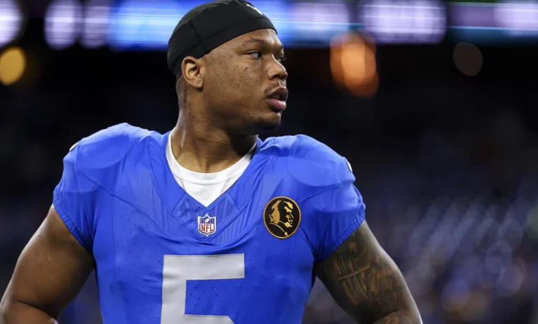 David Montgomery: "I honestly feel like I'm in my prime"