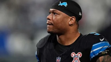 David Montgomery posts emotional message to Lions fans after being traded to Houston