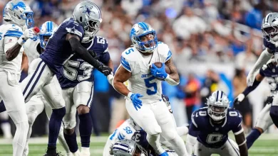 David Montgomery trade rumors boiling, prompting Lions RB response