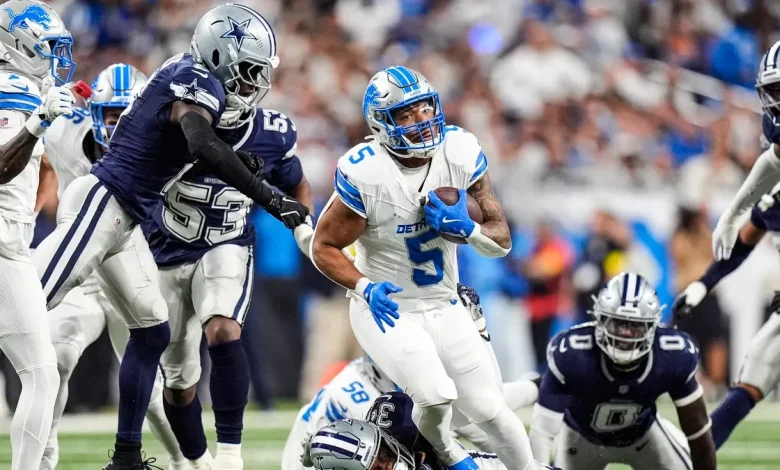 David Montgomery trade rumors boiling, prompting Lions RB response