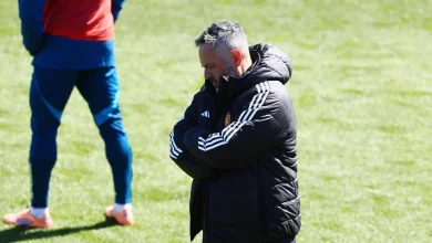 David Navarro apunta a un retoque táctico con cuatro cambios en el once de inicio