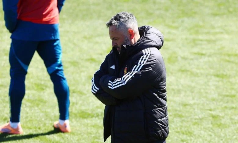 David Navarro apunta a un retoque táctico con cuatro cambios en el once de inicio