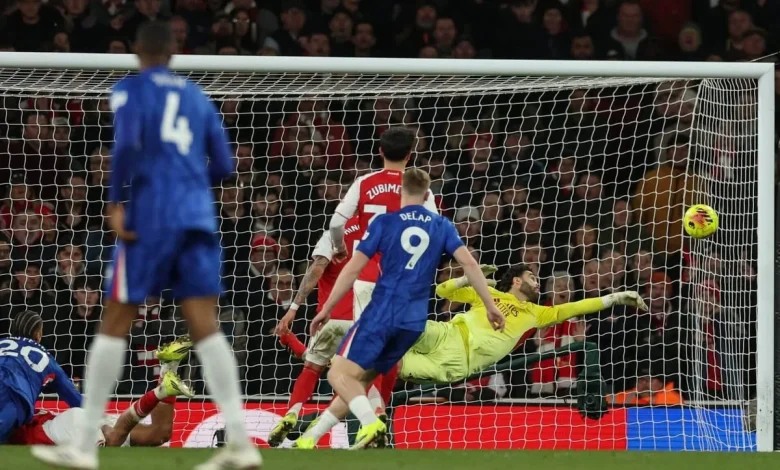 David Raya and a stunning save that brought Mikel Arteta ‘back to life’