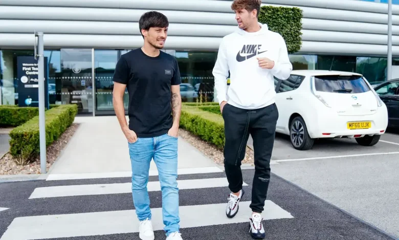 David Silva comments on lasting friendship with John Stones since Manchester City departure