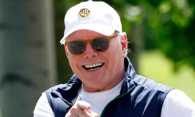 David Zaslav Sells $114 Million in Warner Bros Stock Ahead of Sale