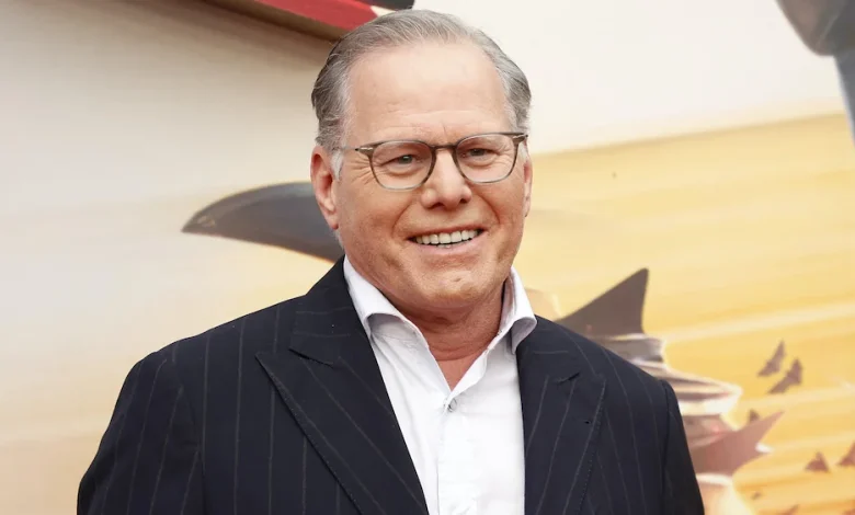 David Zaslav to Receive More Than $550 Million in Pay for Warner Bros.-Paramount Merger