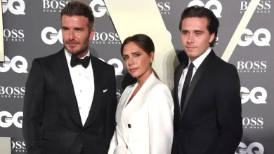David and Victoria Beckham send birthday messages to estranged son Brooklyn