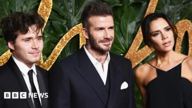 David and Victoria Beckham wish son Brooklyn happy birthday despite feud