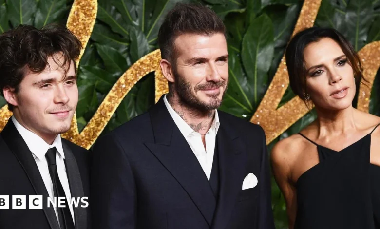 David and Victoria Beckham wish son Brooklyn happy birthday despite feud