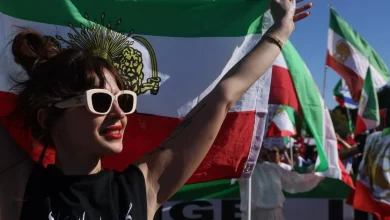 Day of history, joy, anxiety in 'Tehrangeles' after airstrikes in Iran