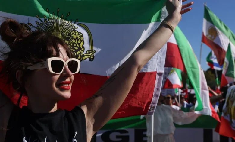 Day of history, joy, anxiety in 'Tehrangeles' after airstrikes in Iran