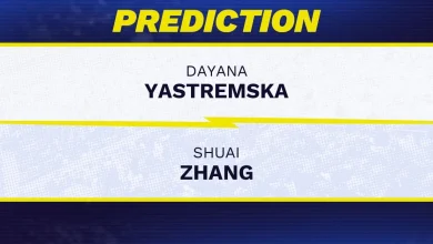 Dayana Yastremska vs. Shuai Zhang prediction, odds, picks for WTA Indian Wells Open 2026