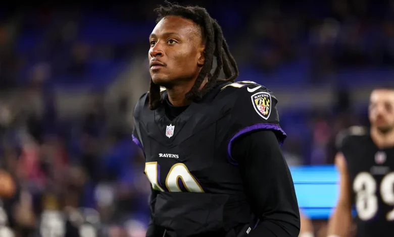 DeAndre Hopkins sends shockwaves through Bengals-Ravens social media