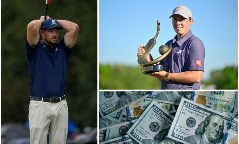 DeChambeau In Tears, Fitzpatrick Wins Valspar Amid Slow-Play Drama, Golf Betting