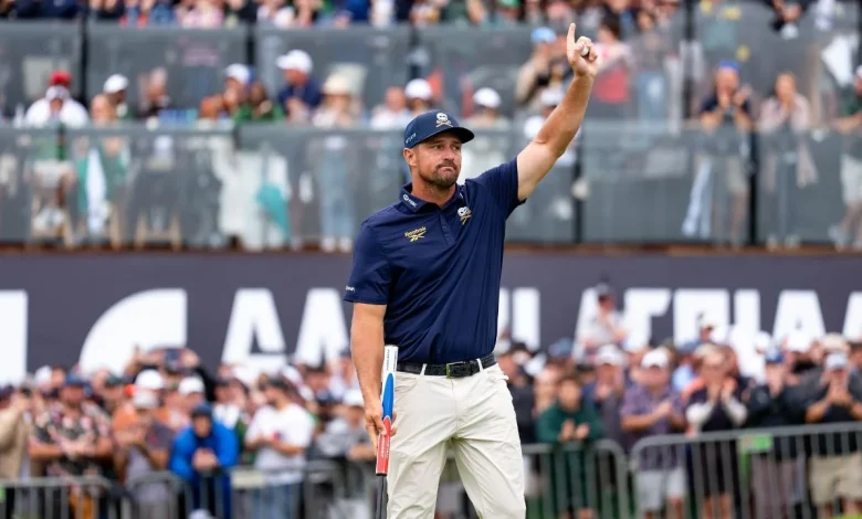 DeChambeau beats Rahm in playoff at LIV South Africa