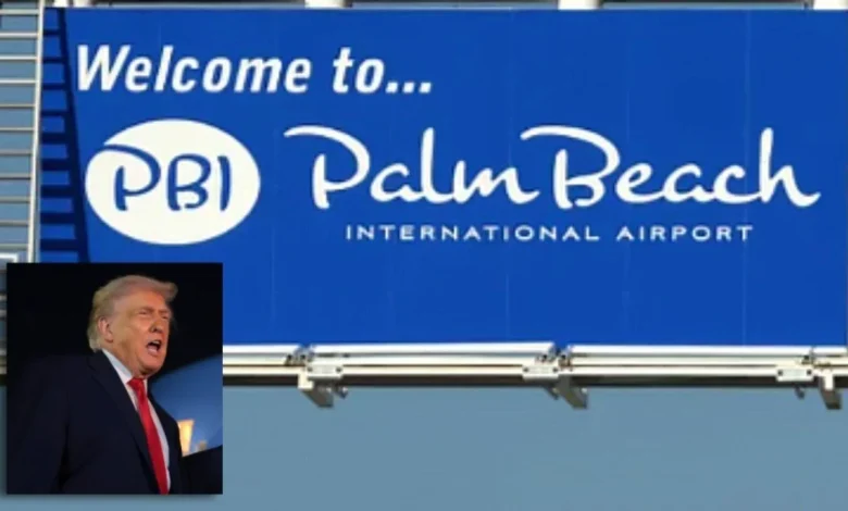 DeSantis signs bill renaming PBI Donald J. Trump International Airport, effective July 1