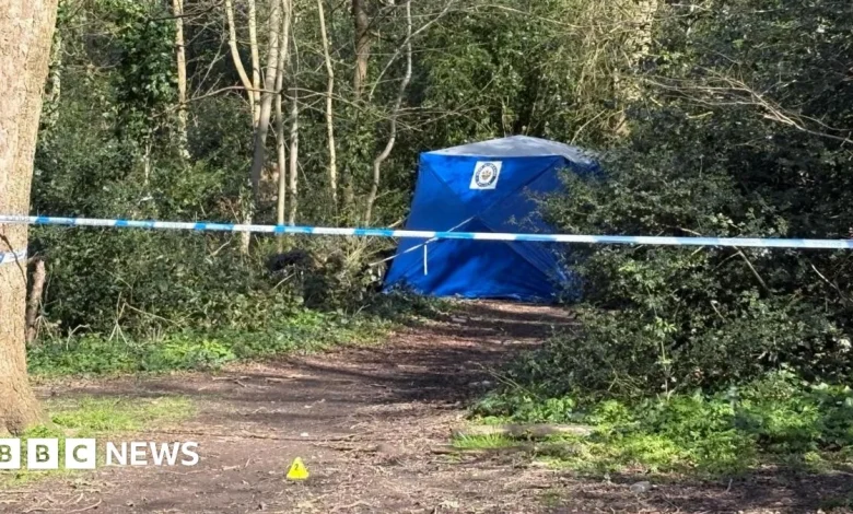 Dead body of man found in wheelie bin in park