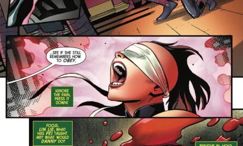 Deadly Hands of K'un-Lun #2 Preview: Asgardian Chaos in NYC