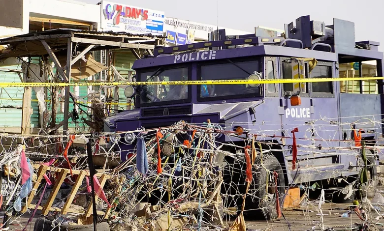 Deadly blasts at market and hospital raise fears of renewed Boko Haram insurgency in Nigeria
