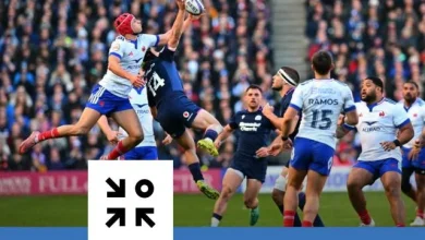 Décryptage : comment Louis Bielle-Biarrey a progressé sous les ballons hauts pour soulager les Bleus sur l'un de leurs points faibles