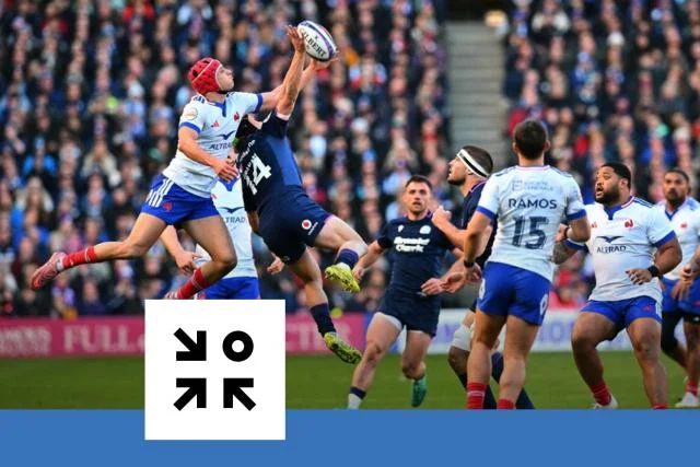 Décryptage : comment Louis Bielle-Biarrey a progressé sous les ballons hauts pour soulager les Bleus sur l'un de leurs points faibles