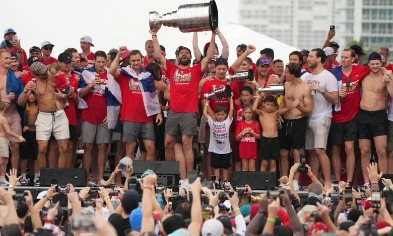 Defending Stanley Cup Champs Florida Panthers Officially Trade Deadline Sellers