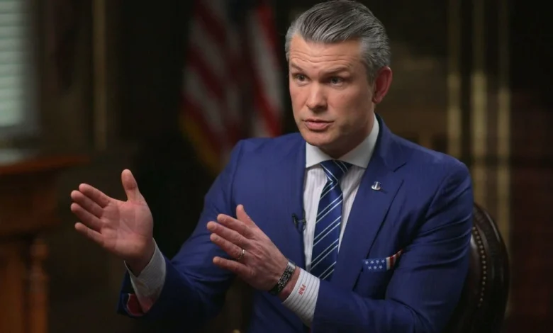 Defense Secretary Pete Hegseth says Iran will have no choice but to surrender, "whether they know it or not"