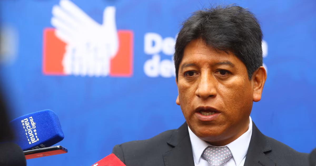 Defensor del Pueblo rechaza trabajo remoto y clases virtuales por crisis del gas: “Tengo un sentimiento de indignación”