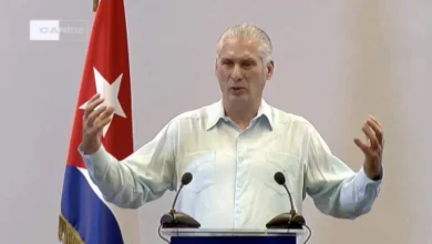 Defiant Cuba leader blasts Trump ‘takeover’ talk