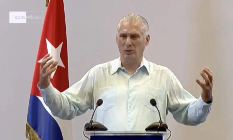 Defiant Cuba leader blasts Trump ‘takeover’ talk