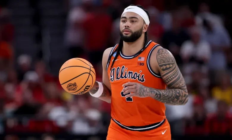 Déjà vu lifts Illinois to verge of Final Four