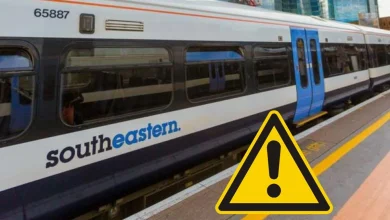Delays and cancellations on Southeastern services as line blocked