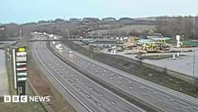 Delays for commuters as crashes close M61 and M53